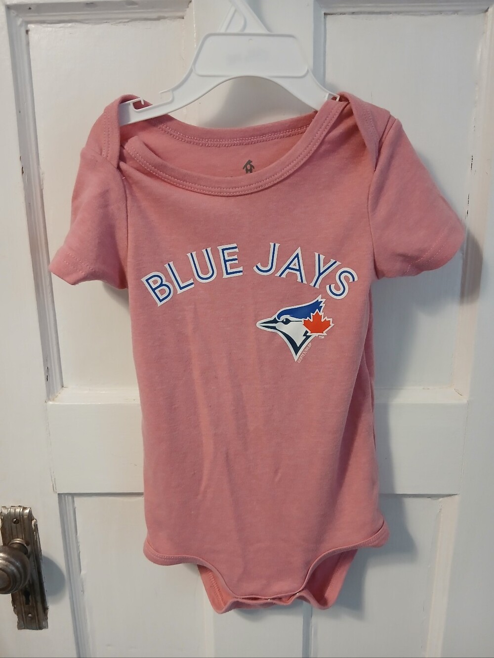 Toronto Blue Jays Bodysuit Onesie Toddler Girls Clothing Baseball
